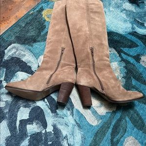 Dolce Vita Suede Tall Boots
